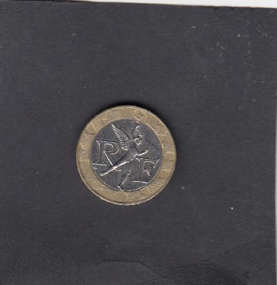 Beschrijving: 10 Francs  BASTILLE 